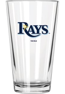 Tampa Bay Rays 16oz Pint Glass - White