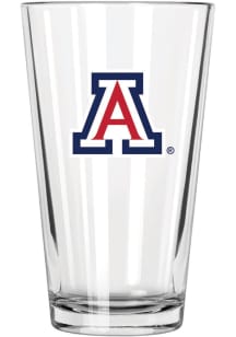 Arizona Wildcats 16oz Pint Glass - White