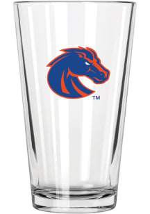 Boise State Broncos 16oz Pint Glass - White