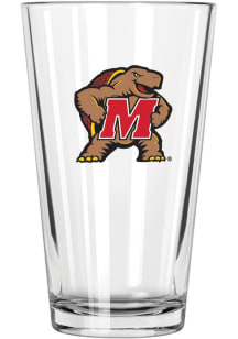 Maryland Terrapins 16oz Pint Glass - White