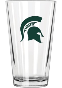 Michigan State Spartans 16oz Pint Glass - White