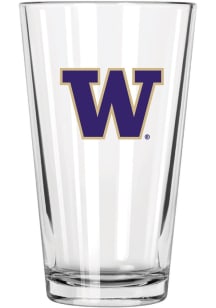Washington Huskies 16oz Pint Glass - White