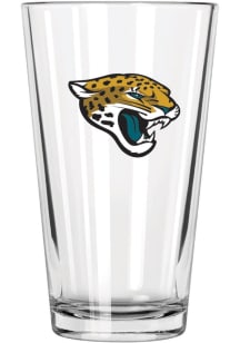 Jacksonville Jaguars 16oz Pint Glass - White