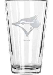 Toronto Blue Jays 17oz Etched Pint Glass - White