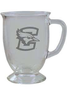Creighton Bluejays 16 oz. Etched Pint Glass - White