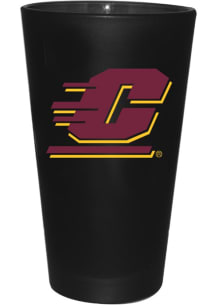 Central Michigan Chippewas 16 oz Color Frosted Pint Glass - Red