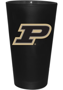 Purdue Boilermakers 16 oz Color Frosted Pint Glass - Black