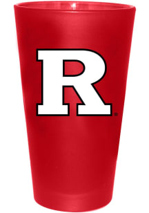 Rutgers Scarlet Knights 16 oz Color Frosted Pint Glass - Red