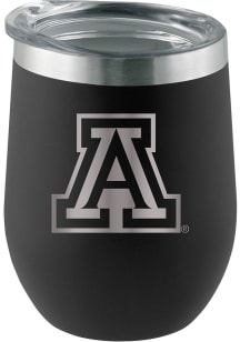 Arizona Wildcats 12oz Etched Tumbler - Black