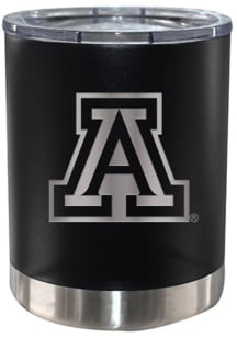 Arizona Wildcats 12oz Etched Lowball Rock Glass - Black
