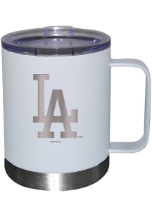 Los Angeles Dodgers 12oz Etched Lowball Tumbler - White