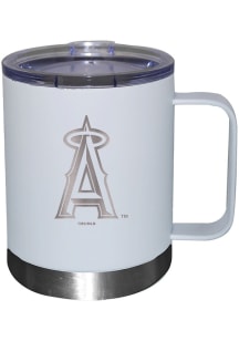 Los Angeles Angels 12oz Etched Lowball Tumbler - White