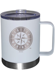 Seattle Mariners 12oz Etched Lowball Tumbler - White