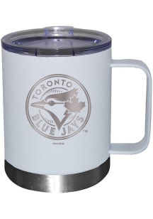 Toronto Blue Jays 12oz Etched Lowball Tumbler - White