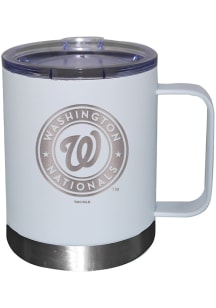 Washington Nationals 12oz Etched Lowball Tumbler - White