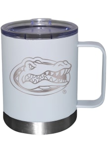 Florida Gators 12oz Etched Lowball Tumbler - White