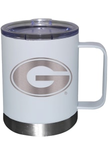 Georgia Bulldogs 12oz Etched Lowball Tumbler - White