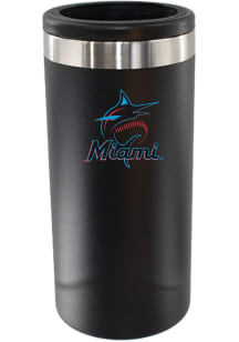 The Memory Company Miami Marlins 12oz Slim Can Stainless Steel Coolie