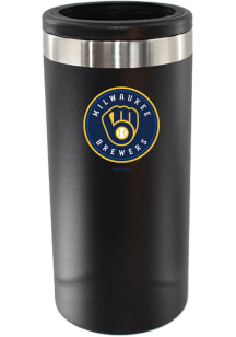 The Memory Company Milwaukee Brewers 12oz Slim Can Stainless Steel Coolie