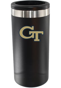 The Memory Company GA Tech Yellow Jackets 12oz Slim Can Stainless Steel Coolie