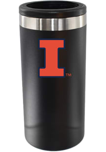 The Memory Company Illinois Fighting Illini 12oz Slim Can Stainless Steel Coolie