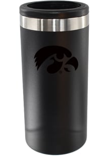The Memory Company Iowa Hawkeyes 12oz Slim Can Stainless Steel Coolie
