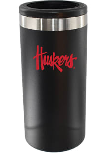 The Memory Company Nebraska Cornhuskers 12oz Slim Can Stainless Steel Coolie