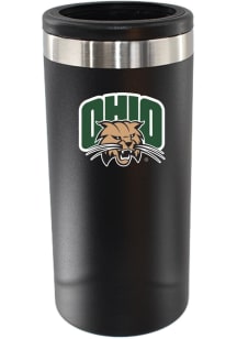 The Memory Company Ohio Bobcats 12oz Slim Can Stainless Steel Coolie