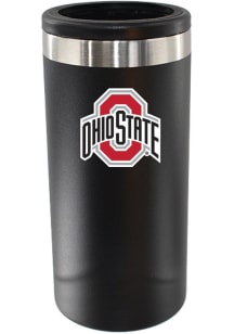 The Memory Company Ohio State Buckeyes 12oz Slim Can Stainless Steel Coolie