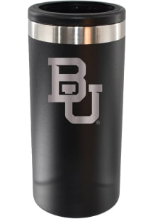 The Memory Company Baylor Bears 12oz Laser Etched Slim Can Stainless Steel Coolie