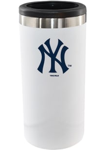The Memory Company New York Yankees 12oz Slim Can Stainless Steel Coolie