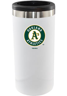 The Memory Company Oakland Athletics 12oz Slim Can Stainless Steel Coolie