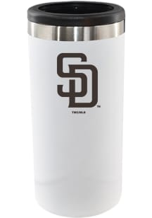 The Memory Company San Diego Padres 12oz Slim Can Stainless Steel Coolie