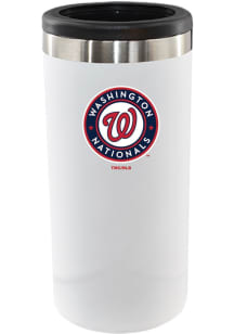 The Memory Company Washington Nationals 12oz Slim Can Stainless Steel Coolie