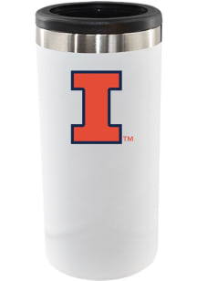 The Memory Company Illinois Fighting Illini 12oz Slim Can Stainless Steel Coolie