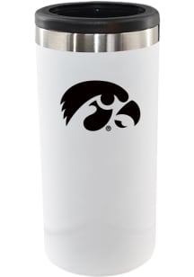 The Memory Company Iowa Hawkeyes 12oz Slim Can Stainless Steel Coolie