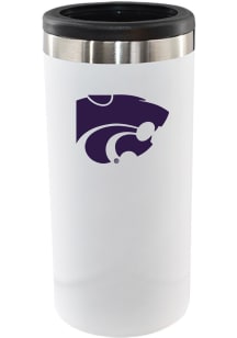 The Memory Company K-State Wildcats 12oz Slim Can Stainless Steel Coolie