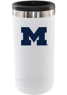 The Memory Company Michigan Wolverines 12oz Slim Can Stainless Steel Coolie