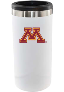 The Memory Company Minnesota Golden Gophers 12oz Slim Can Stainless Steel Coolie