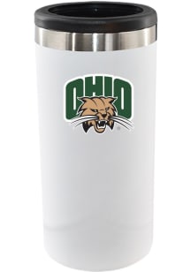The Memory Company Ohio Bobcats 12oz Slim Can Stainless Steel Coolie