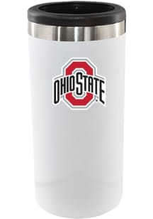 The Memory Company Ohio State Buckeyes 12oz Slim Can Stainless Steel Coolie