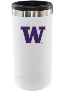 The Memory Company Washington Huskies 12oz Slim Can Stainless Steel Coolie