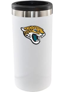 The Memory Company Jacksonville Jaguars 12oz Slim Can Stainless Steel Coolie