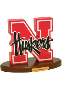 Nebraska Cornhuskers Team Logo Figurine