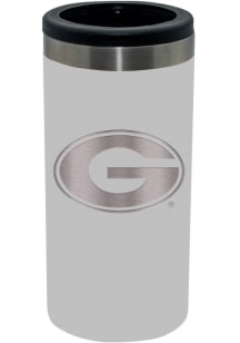 The Memory Company Georgia Bulldogs 12oz Laser Etched Slim Can Stainless Steel Coolie