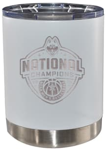 UConn Huskies 2023 Basketball National Champions Lowball Tumbler - White