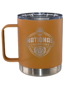 UConn Huskies 2023 Basketball National Champions Handle Lowball Tumbler - Tan