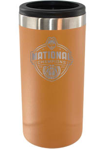 The Memory Company UConn Huskies 2023 Basketball National Champions 12oz Slim Can Stainless Steel..