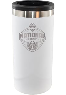 The Memory Company UConn Huskies 2023 Basketball National Champions 12oz Slim Can Stainless Steel..