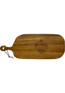 UConn Huskies 2023 Basketball National Champions Acacia Paddle Cutting Board